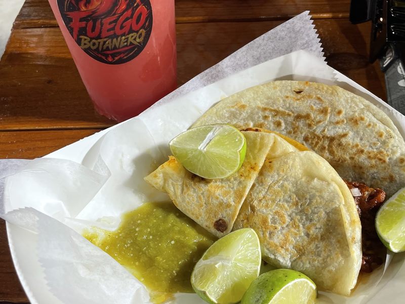 Fuego Botanero food
